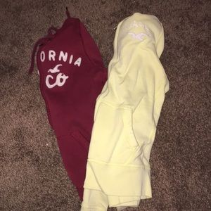 Hollister sweatshirt bundle